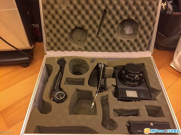 Mamiya super 23 及罕有後背對焦屏 連鋁機箱