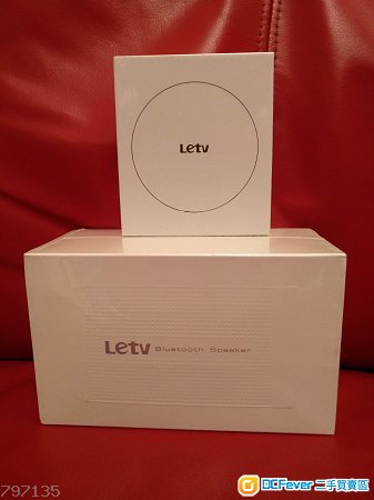 100% 全新 樂視 (Letv)金属動圈耳機 + 藍牙喇叭