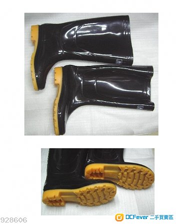 全新水鞋一對, size 39 號