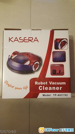 KASERA Robot Vacuum Cleaner TP-AVC702 (全新)