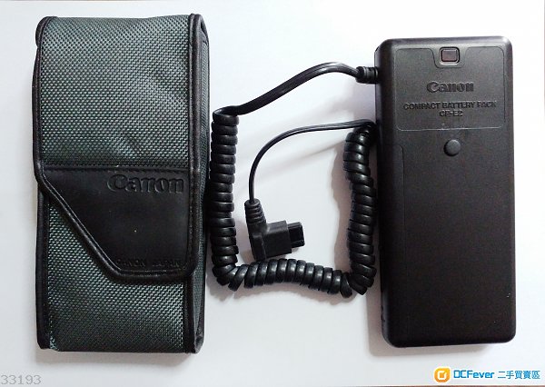 Canon CP-E2 閃燈power pack