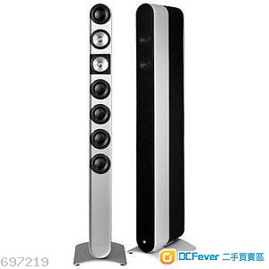 KEF model:11 小型帶環繞喇叭-體坐地