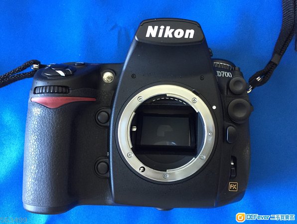 Nikon D700 全片幅首選 (香港行貨靚序號尾數888)