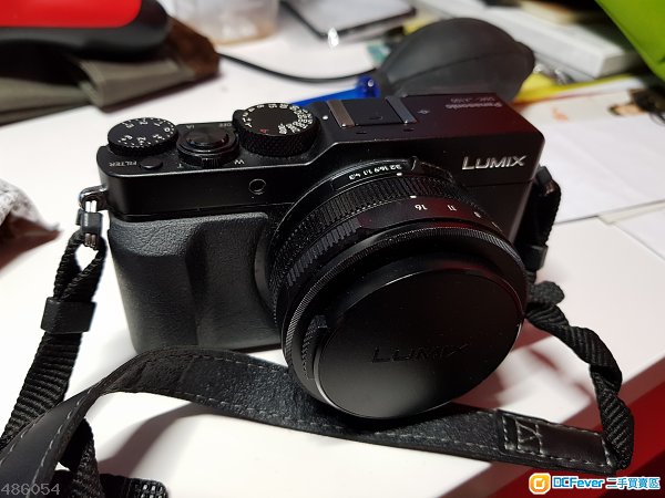Panasonic Lumix DMC-LX100 黑色 九成新
