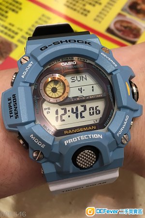 出售Casio G-shock Rangeman gw-9402kj-2jr - DCFever.com