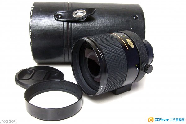 NIKON REFLEX-NIKKOR 500mm LENS 橙圈反射鏡