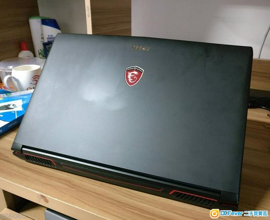 MSI GP62M 7RD i7-7700HQ,8G,128G+1T SS