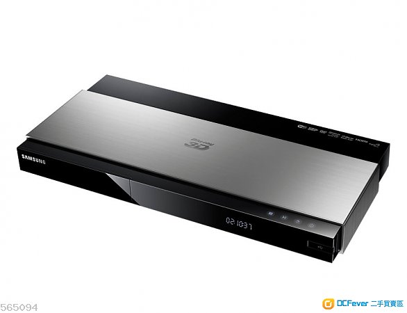 Samsung 藍光影碟播放機 BD-F7500 4K 影像倍線技術