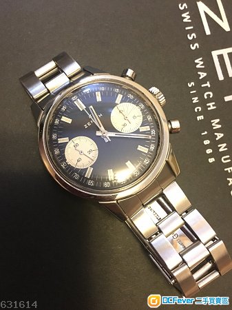 Vintage Zenith Chronograph A278 (not rolex, panerai, Omega, Seiko)