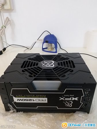 XFX PRO 1250W Black Edition Fully Modular PSU