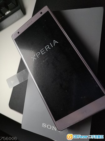 出售99%new Sony XZ2 紫粉色 香港行貨 兩年保 只試過機