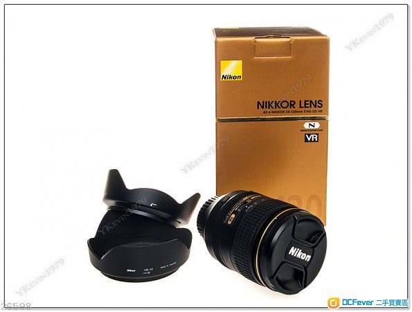 Nikon AF-S NIKKOR 24-120mm F4 G ED VR