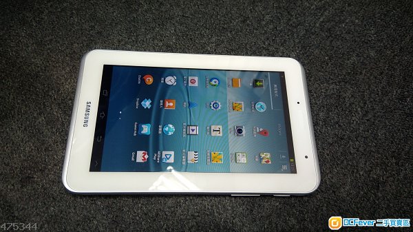 samsung Tab 2 (GT-P3110) 7", wifi, 8 GB, over 90% 新
