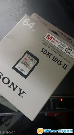 新 SONY 行货 SD SF-M64 SDXC UHS-II 4K 6