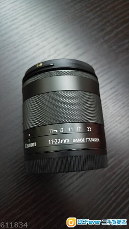 Canon EOS-M 11-22mm f\/4-5.6 IS STM(For m