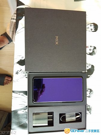 95%新小米mix2 国水 256g 全套