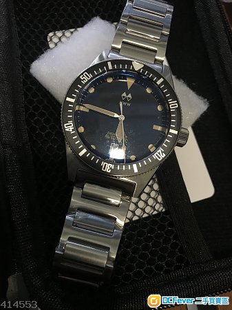 出售99.99% 新MWW no.4 Diver watch(not Rolex,IWC,Seiko prospex)