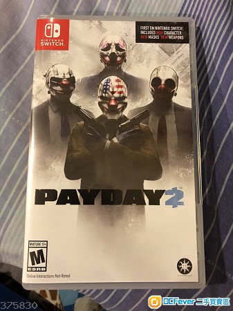 Switch payday2