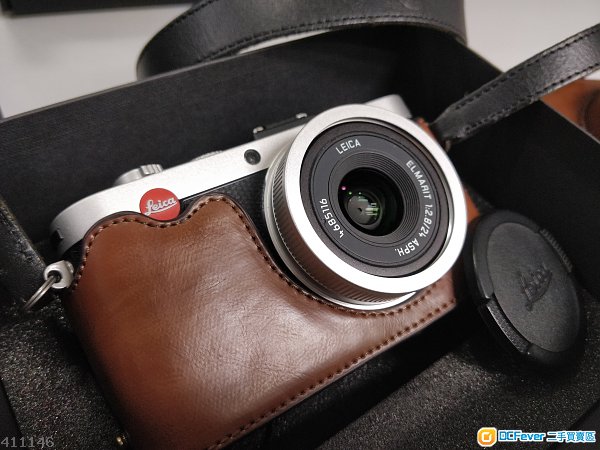 Leica X2 銀色