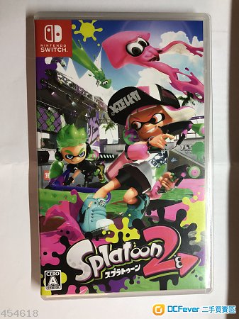 splatoon 2 日版