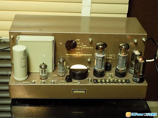 Marantz model 2 一對+ melody CD-M10