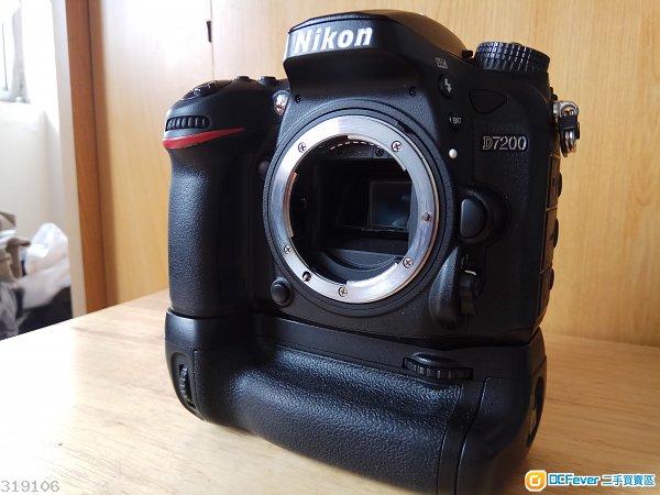Nikon D7200机身连直倒(D750 D850 D500 D8
