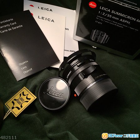 35mm f2 black paint 千禧版 11611 millennium