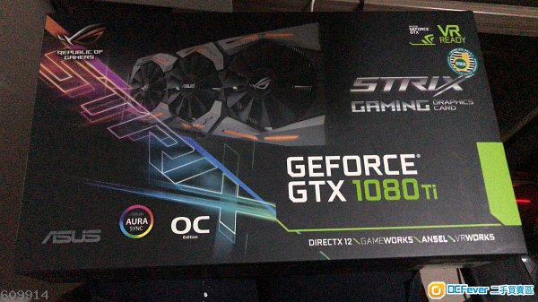 ASUS GeForce ROG STRIX GTX 1080TI OC E