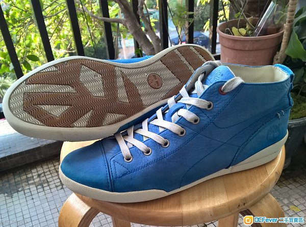 新淨 Timberland Blue Suede Earthkeeper 藍色皮鞋
