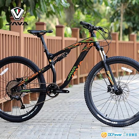 2018-JAVA-FURIA-9S-油壓碟剎27.5吋山地