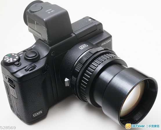 50\/1.2 大光圈苏俄电影放映镜改 Leica M,中间放