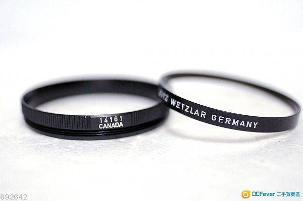 Leica R UV Filter 14161 for Elmarit 135mm, Summicron 90mm (90%New)