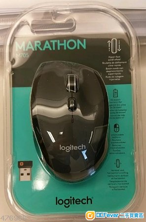 全新未開封 Logitech M705 / M310 / M325C / M510 無線滑鼠