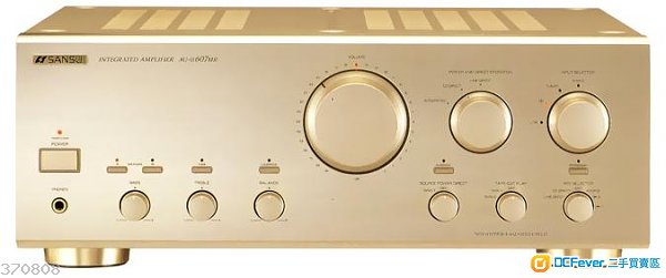 SANSUI AU-α607MR 合併擴音機