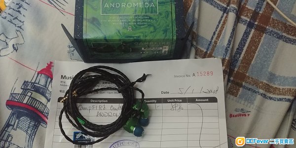 放仙女座 连beat Audio Emerald 4.4升级线 有单