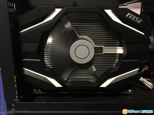 微星Radeon RX 460 2G OC 顯示卡