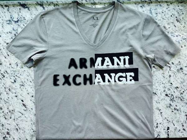 Armani Exchange AX Tee Shirt 恤 衫 not ck jack wills fred perry zara gu