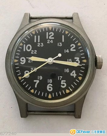 Hamilton US Air force pilot watch GG-W-113 美軍飛行員表