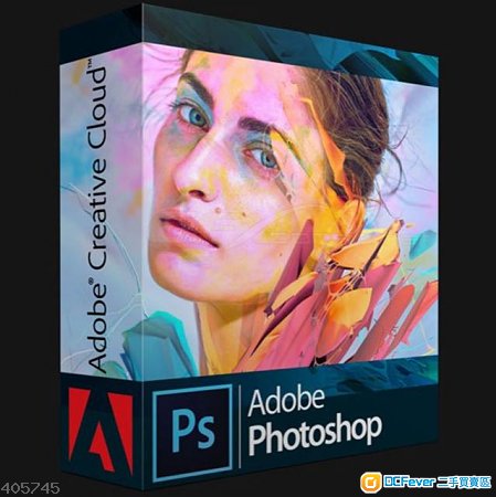Adobe Photoshop CC 2018\/ Illustrator \/ Adobe