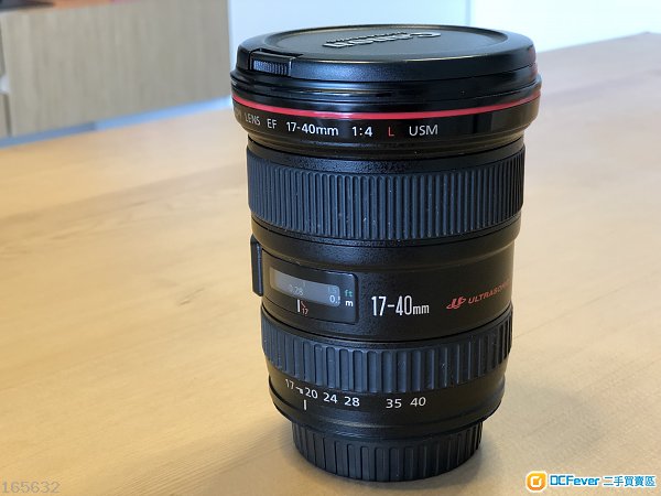 Canon 17-40 90%new