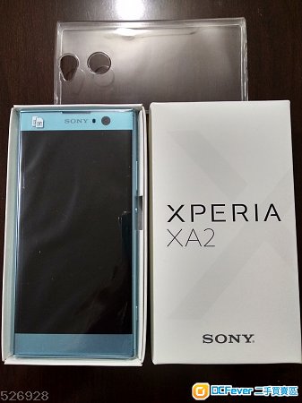 Sony XA2 99.9%new香港行货 粉蓝色[有单,20