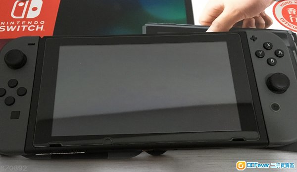 2手 switch 灰色,行货有保