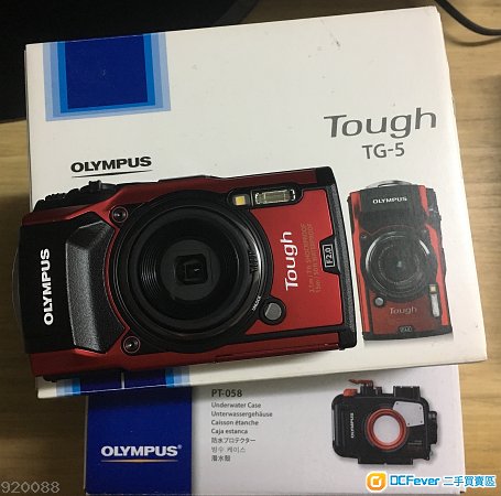 Olympus Tough TG-5 連 PT-058潛水殼