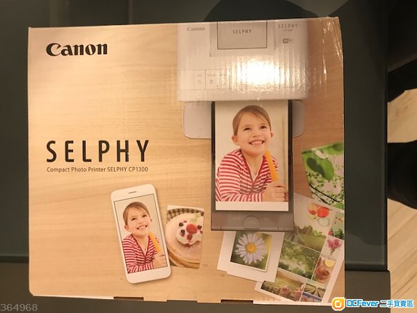 100% New Canon SELPHY CP1300相片打印机