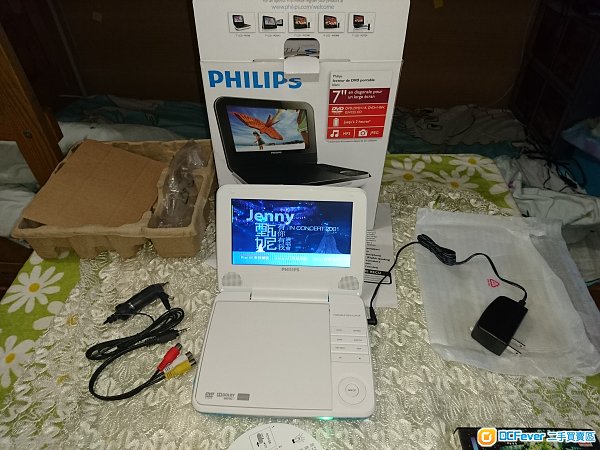 全新PHILIPS PD700 7寸lcd dvd機