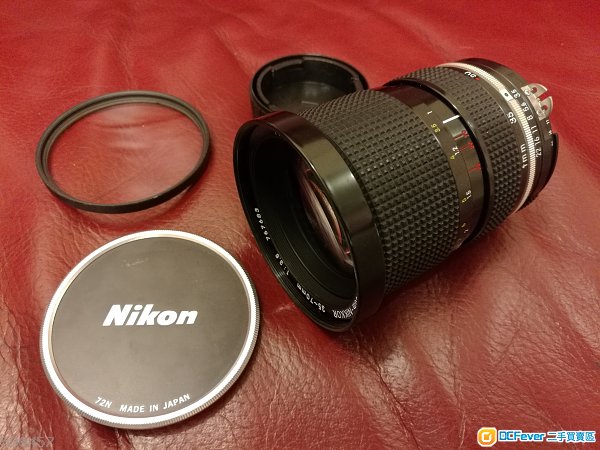 Nikon 35-70mm Ais f3.5 記者鏡