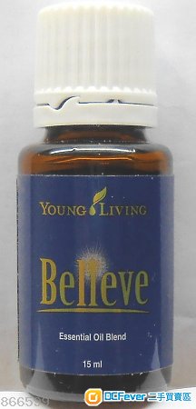 美國名牌 Young Living 的 Believe 香精油(15 ml。全新。)