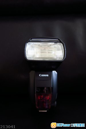 Canon 600EX-RT 閃光燈- 85% 新 (行貨)