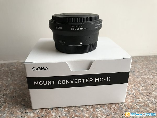 Sigma MC11 Sigma SA 转Sony E
