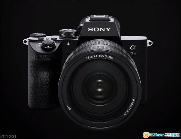 全新Sony A7M3 最新全幅full frame 净机身连$1